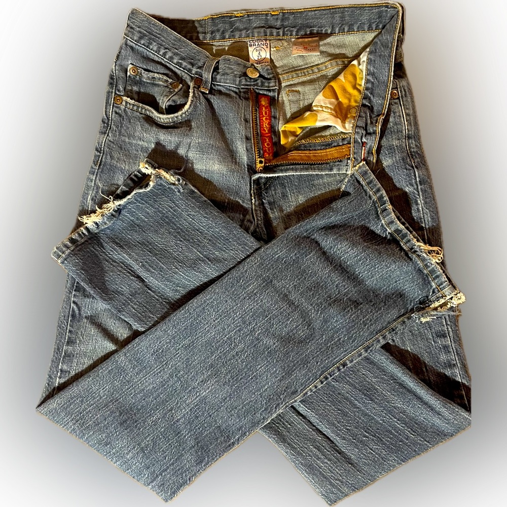 Lucky Brand Dungarees Size 4/27